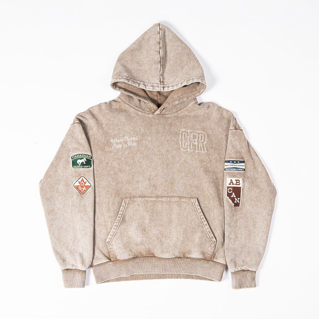 Western Drift Hoodie