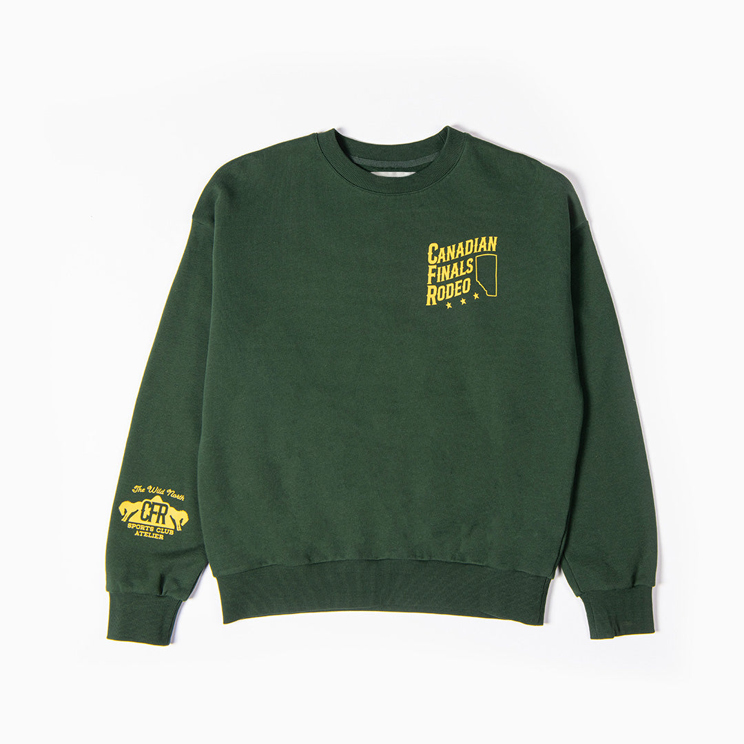 Evergreen Crewneck | Dark Green