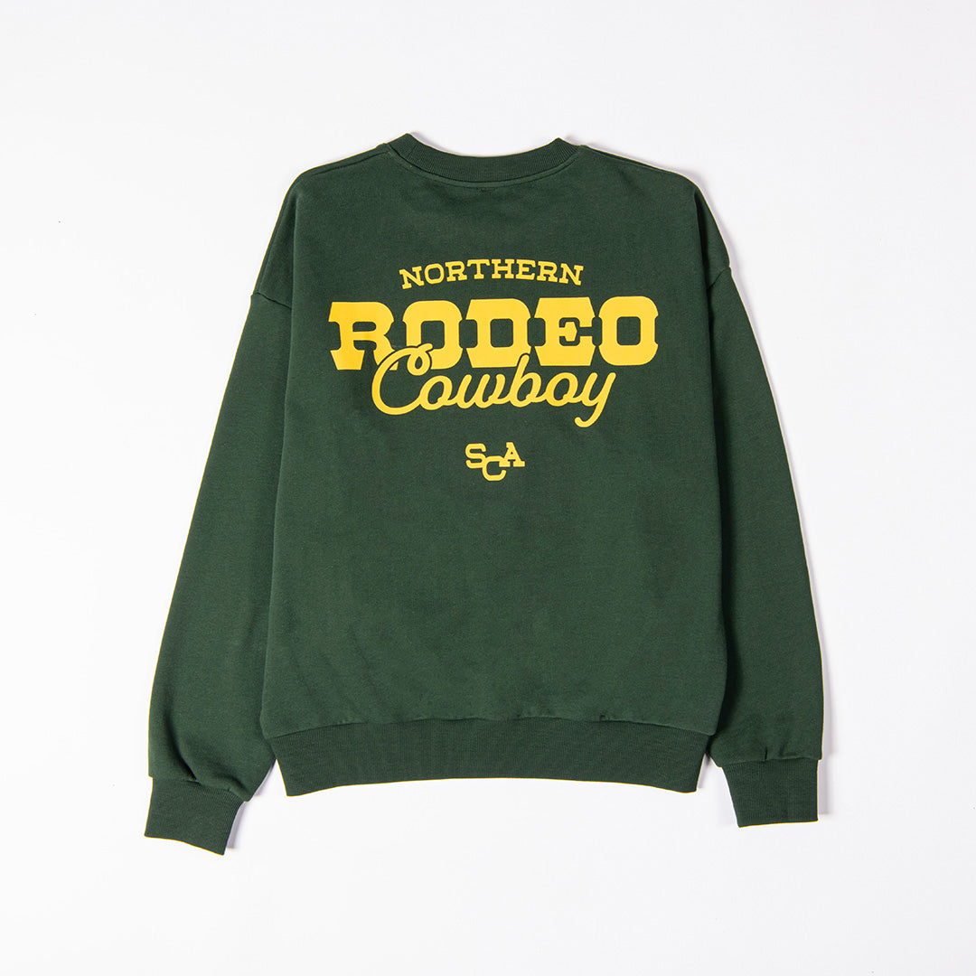 Evergreen Crewneck | Dark Green