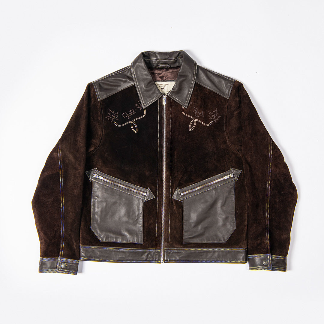 Bronc Jacket | Chocolate Brown