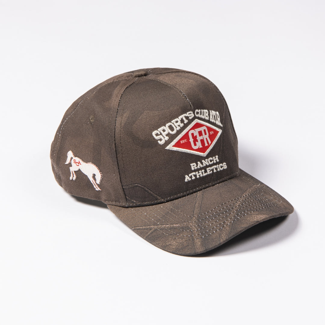Ranch Athletics Camo Hat