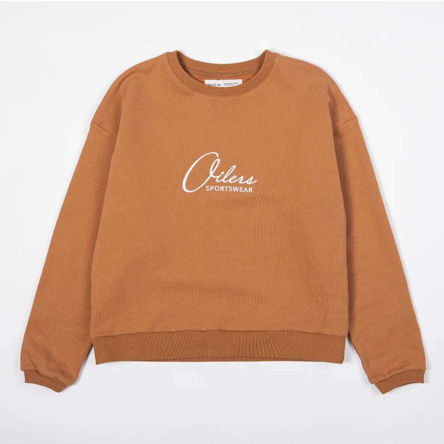Crewneck | Orange