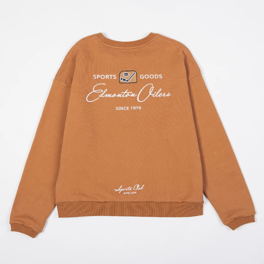Crewneck | Orange