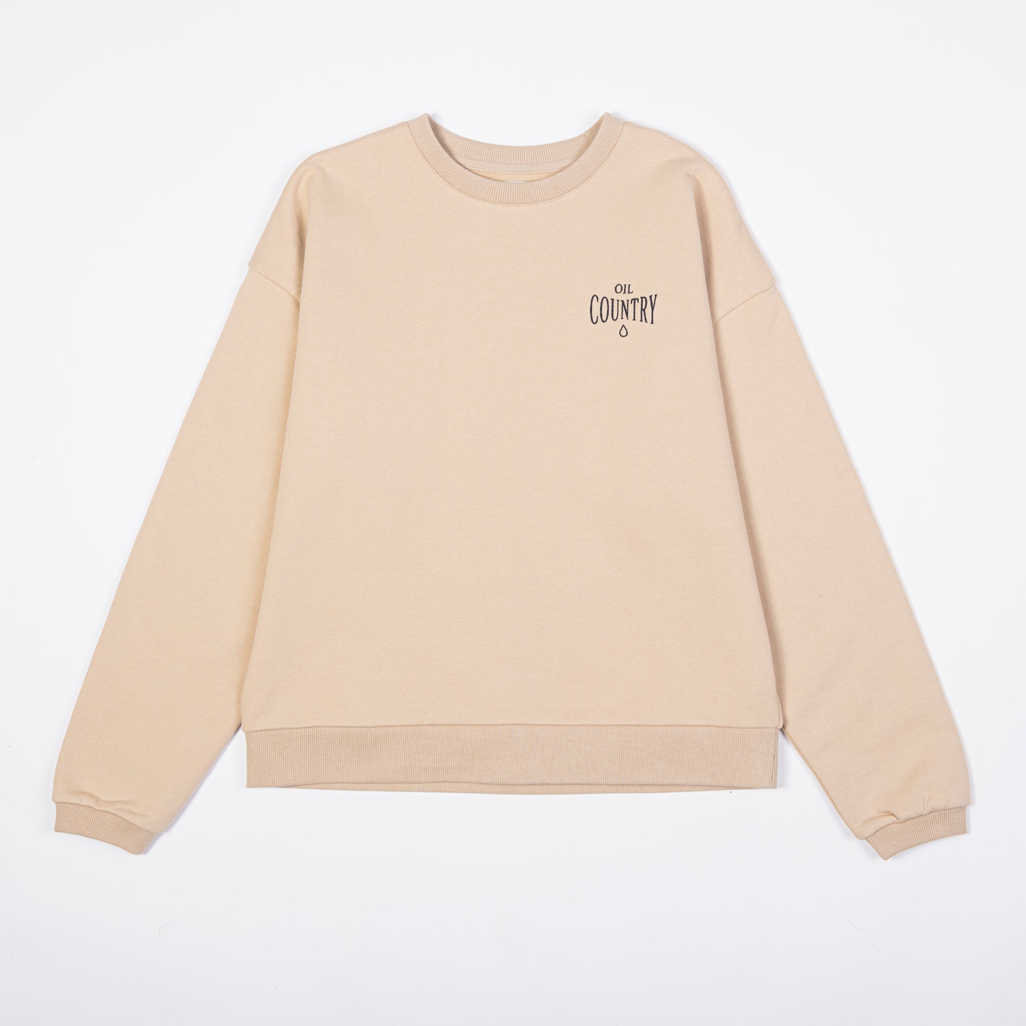 Oil Country Crewneck | Sand