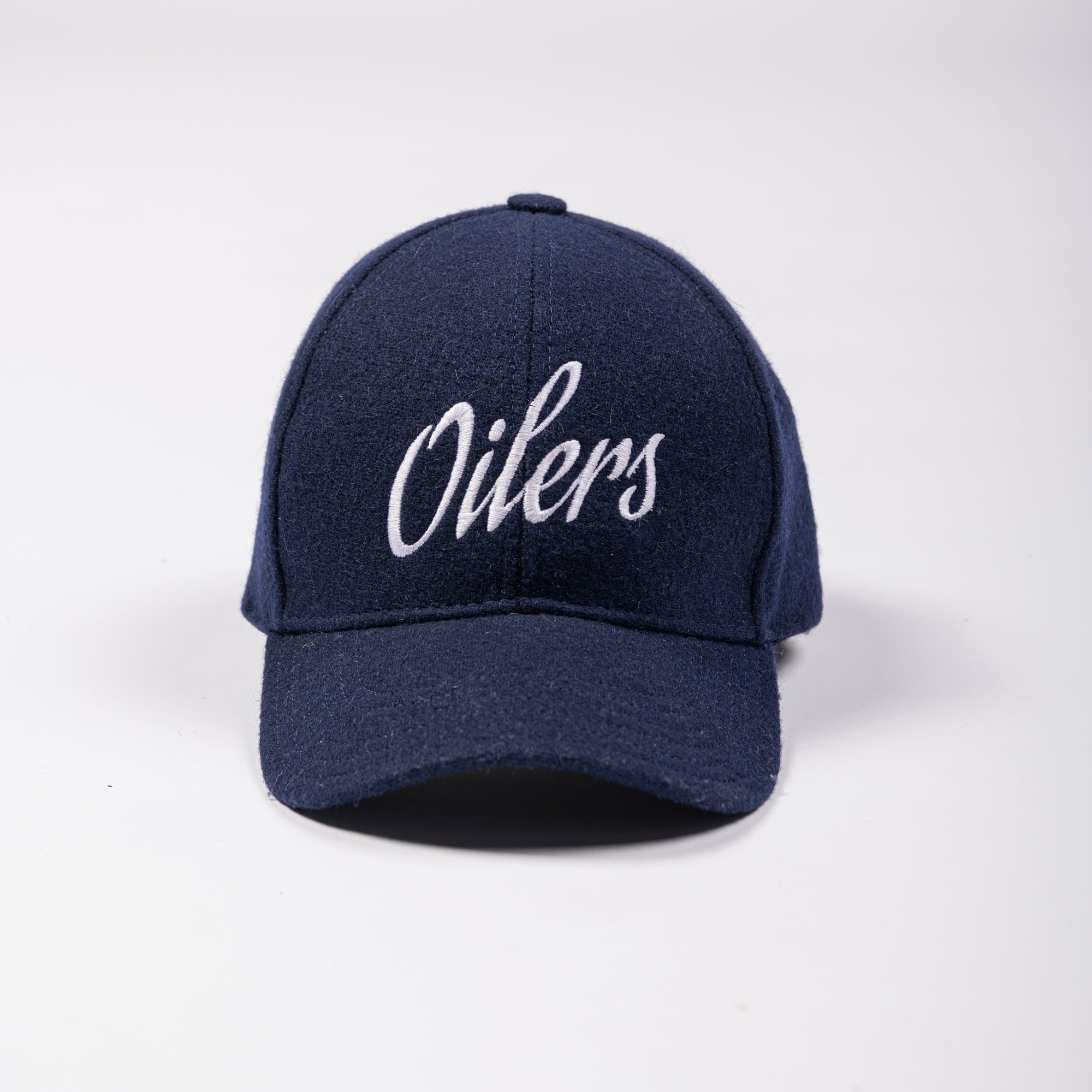 Script Wool Hat | Navy