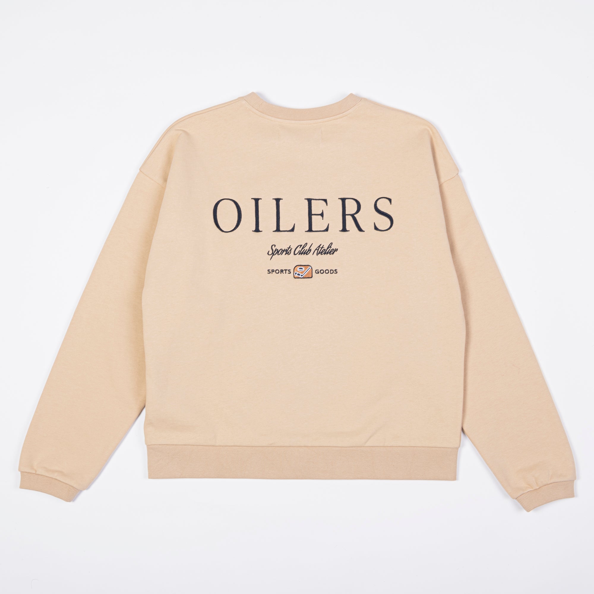 Oil Country Crewneck | Sand