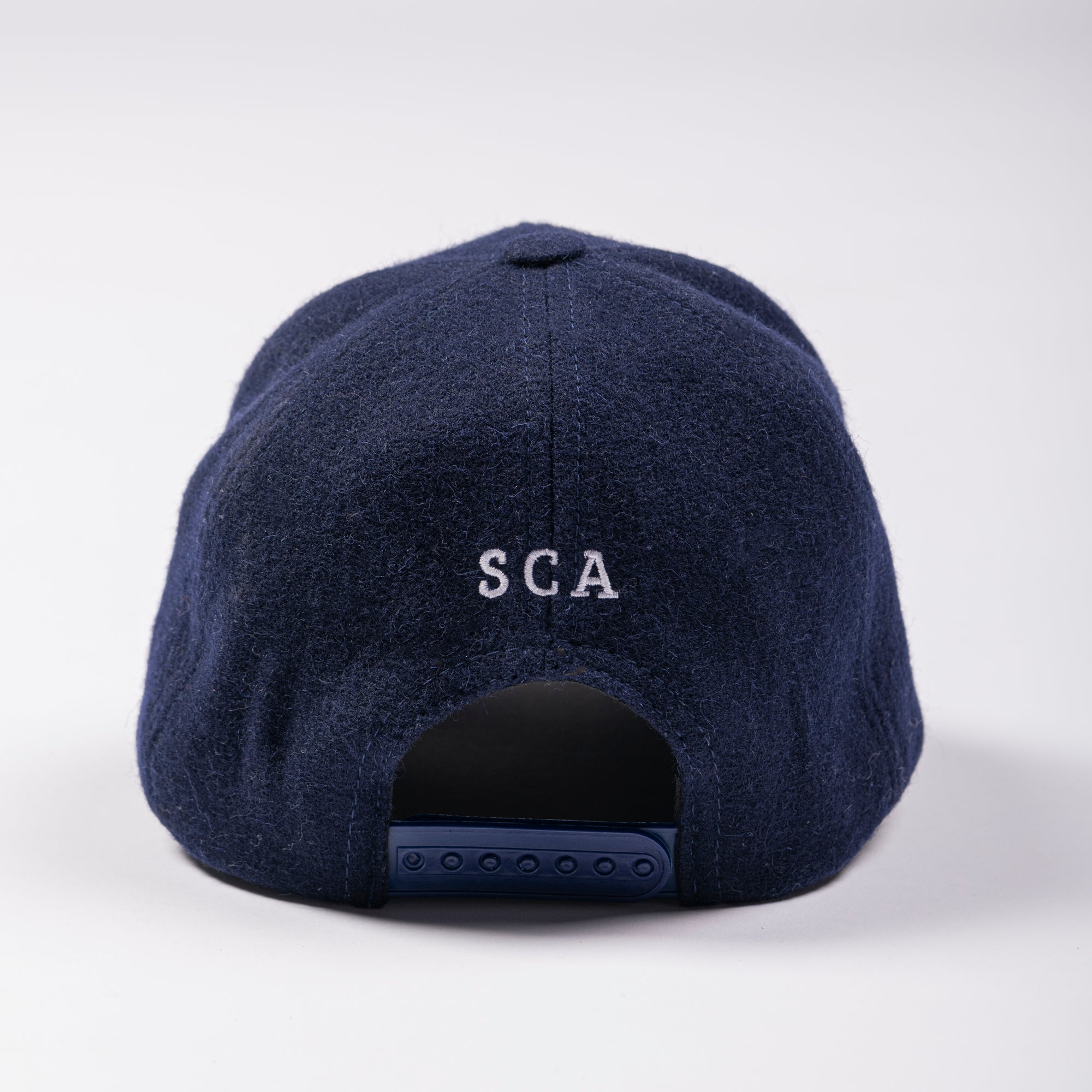 メンズウェア CLUBHAUS Heritage Woolen Cap - Navy Script Wool Hat | Navy
