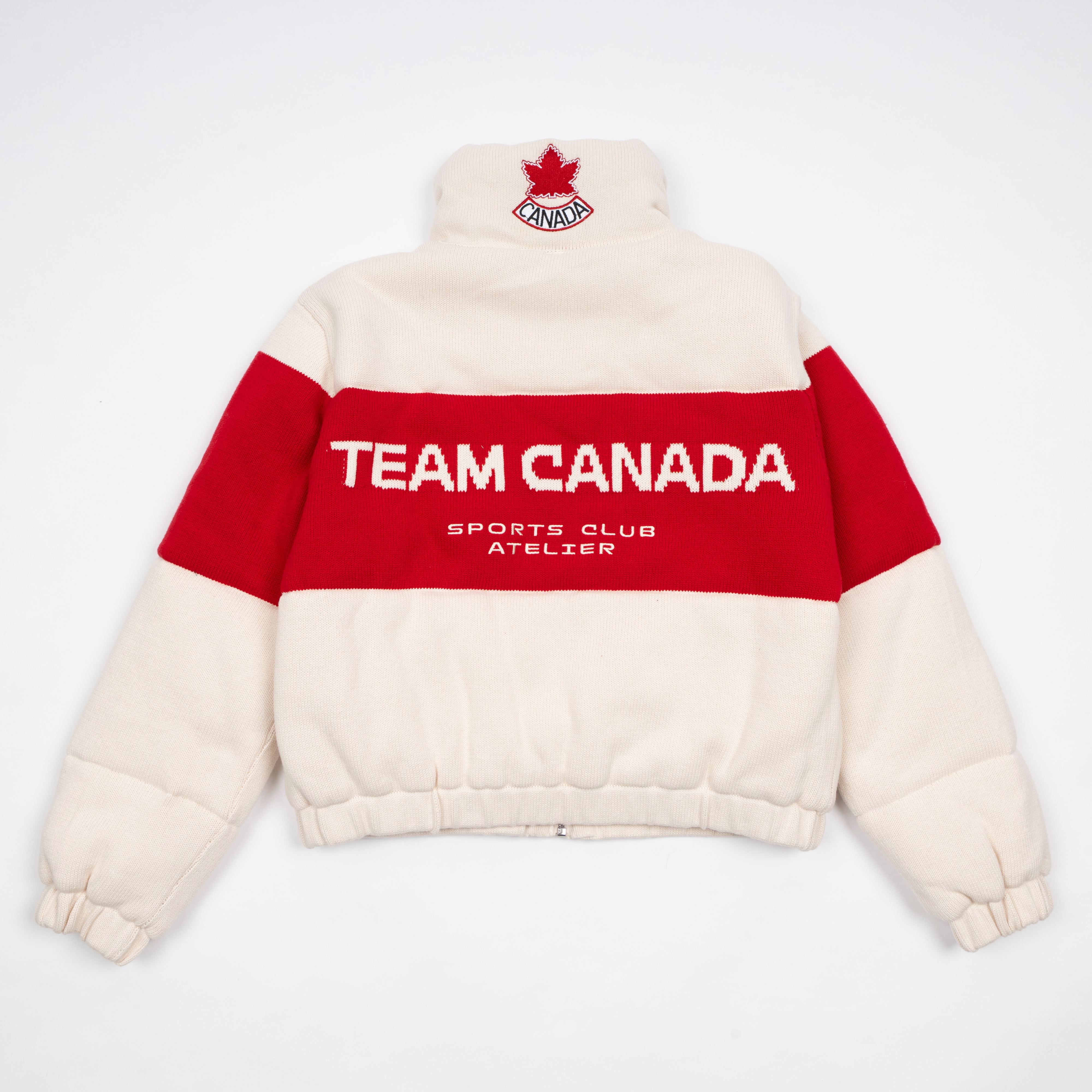 Après Knit Puffer | Cream