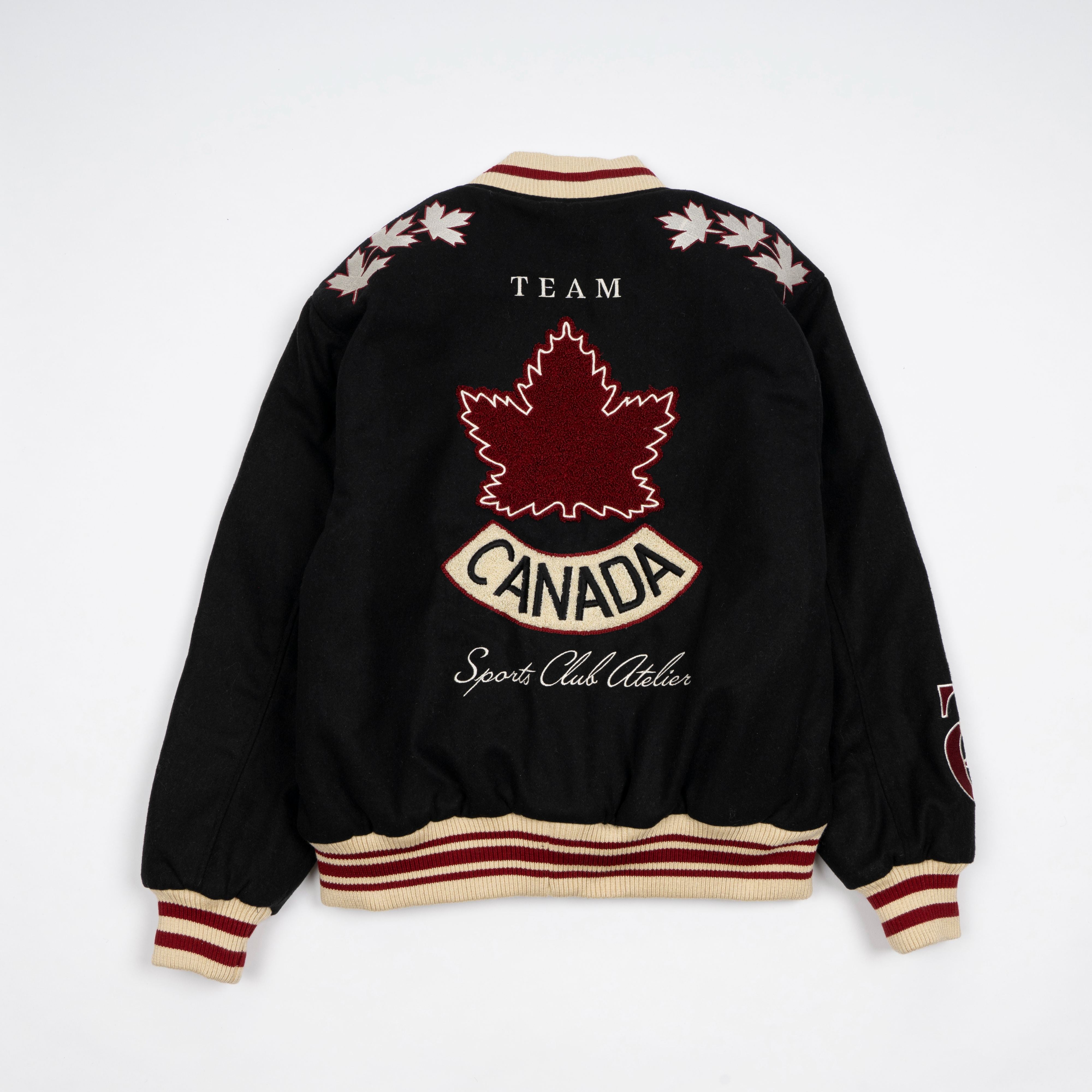 Leaf & Legacy Varsity Bomber