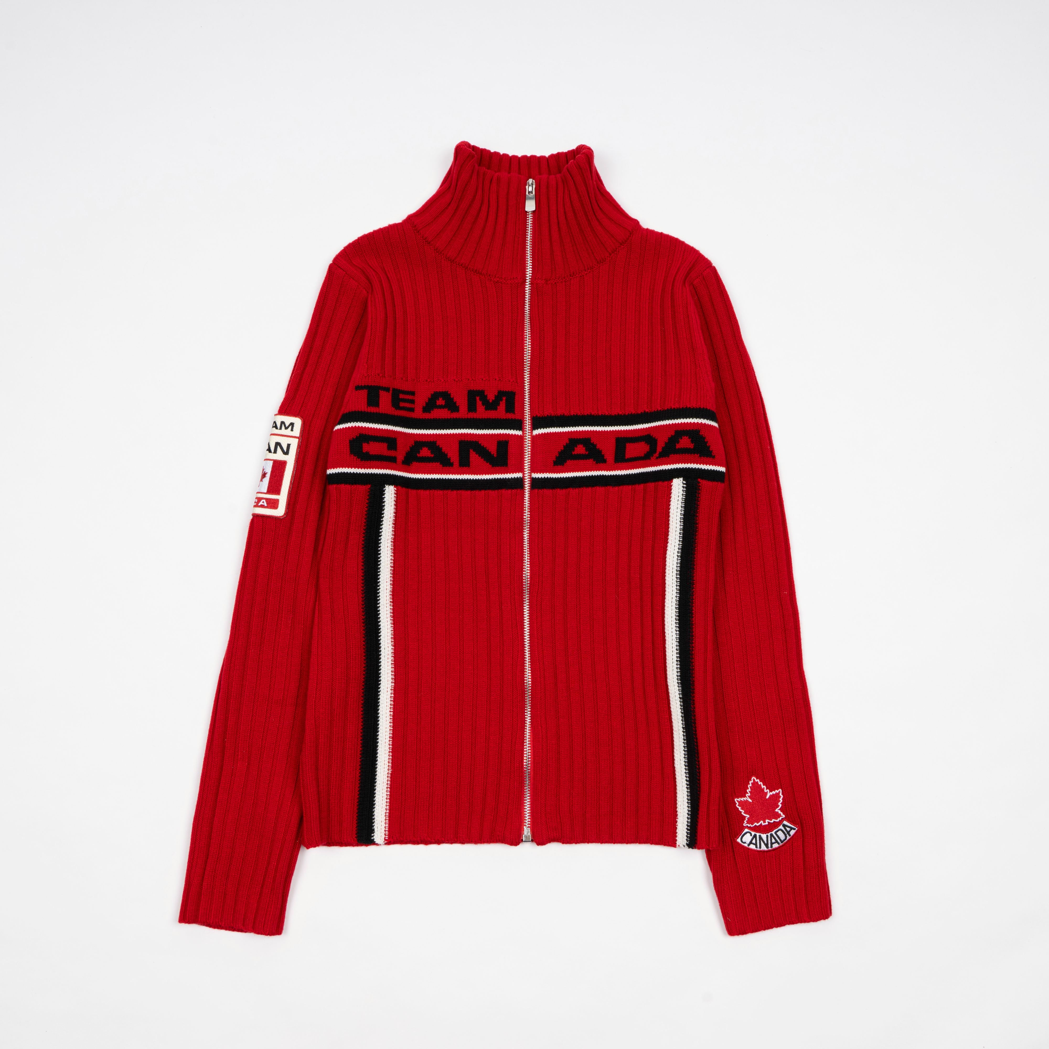 Chalet Fitted Zip up Sweater