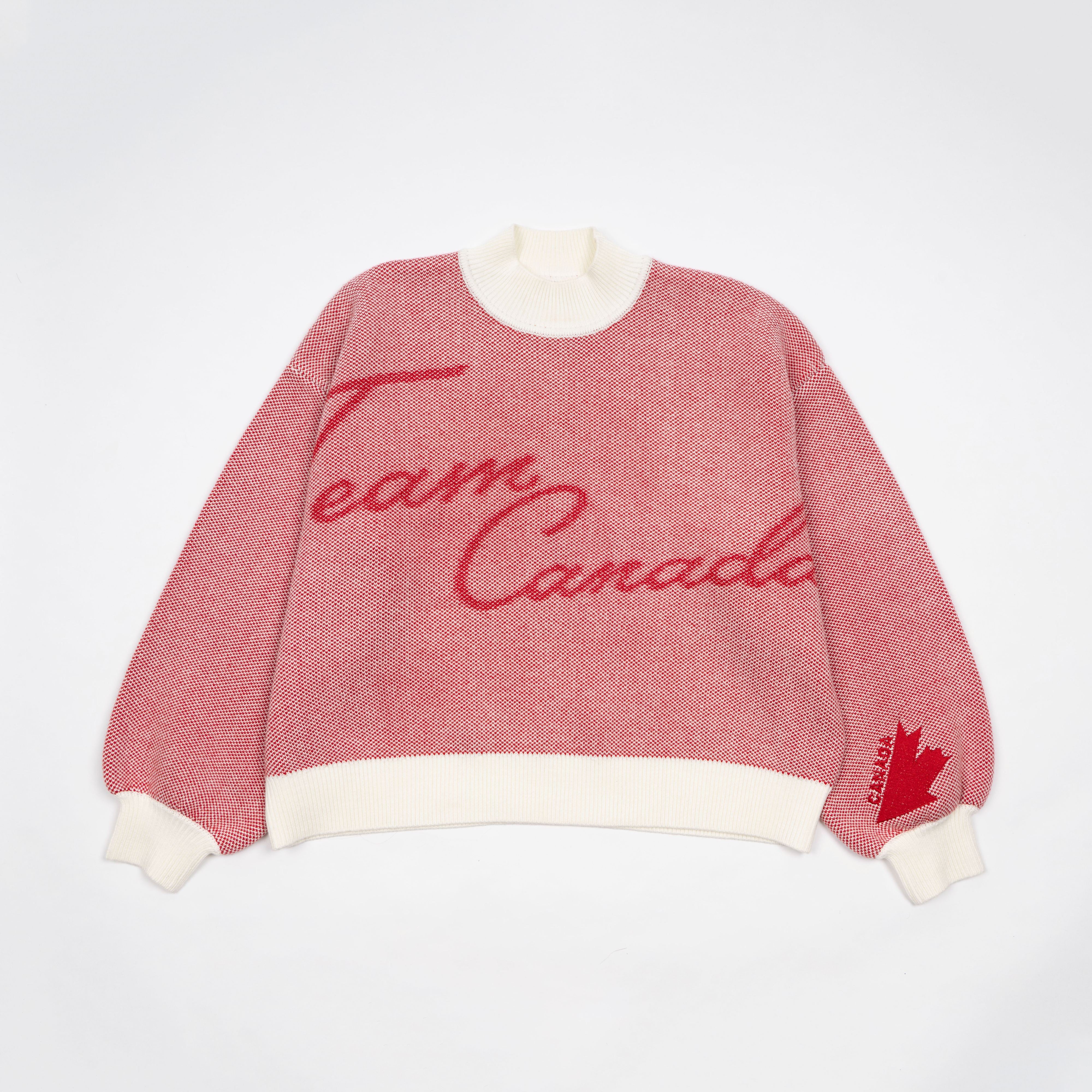 Heritage Speckle Knit