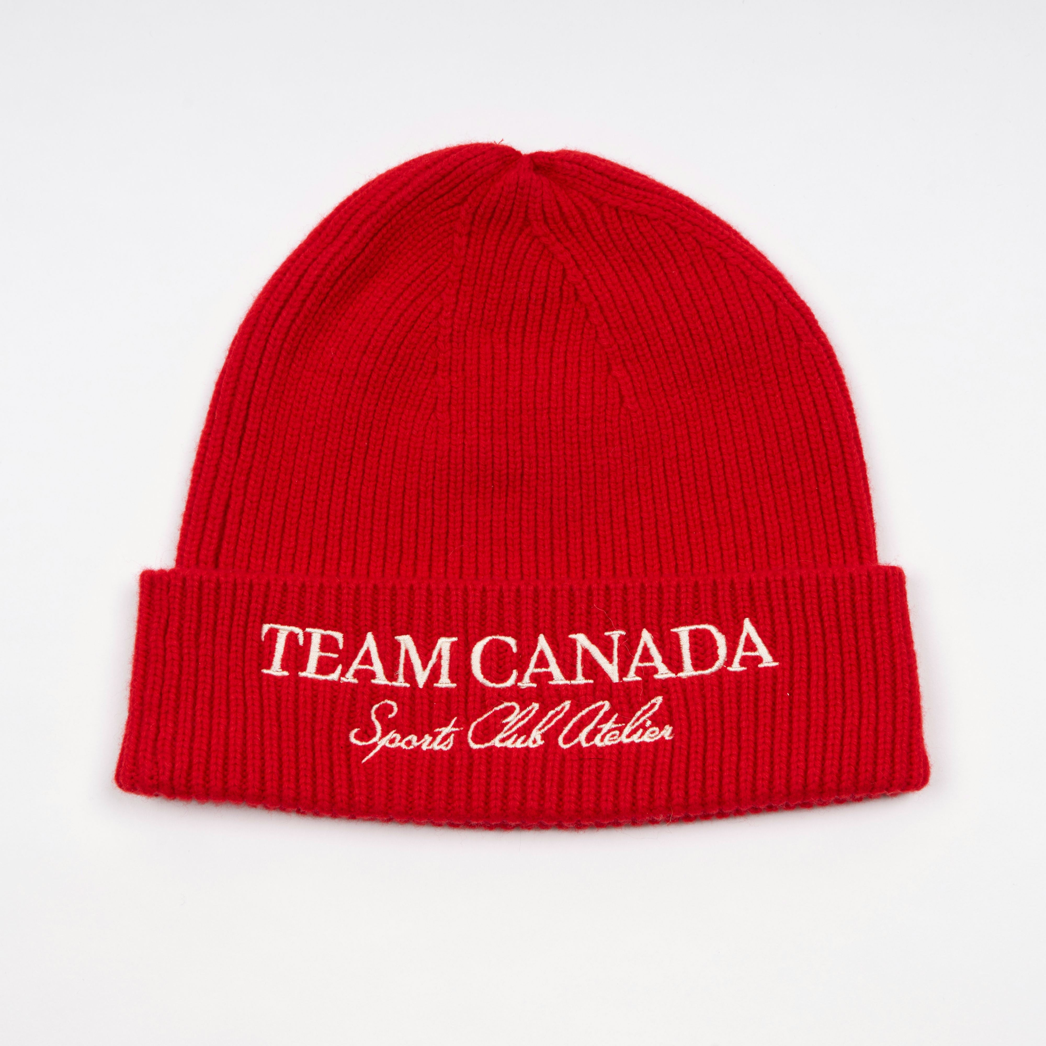 Alpine knit Toque | Red