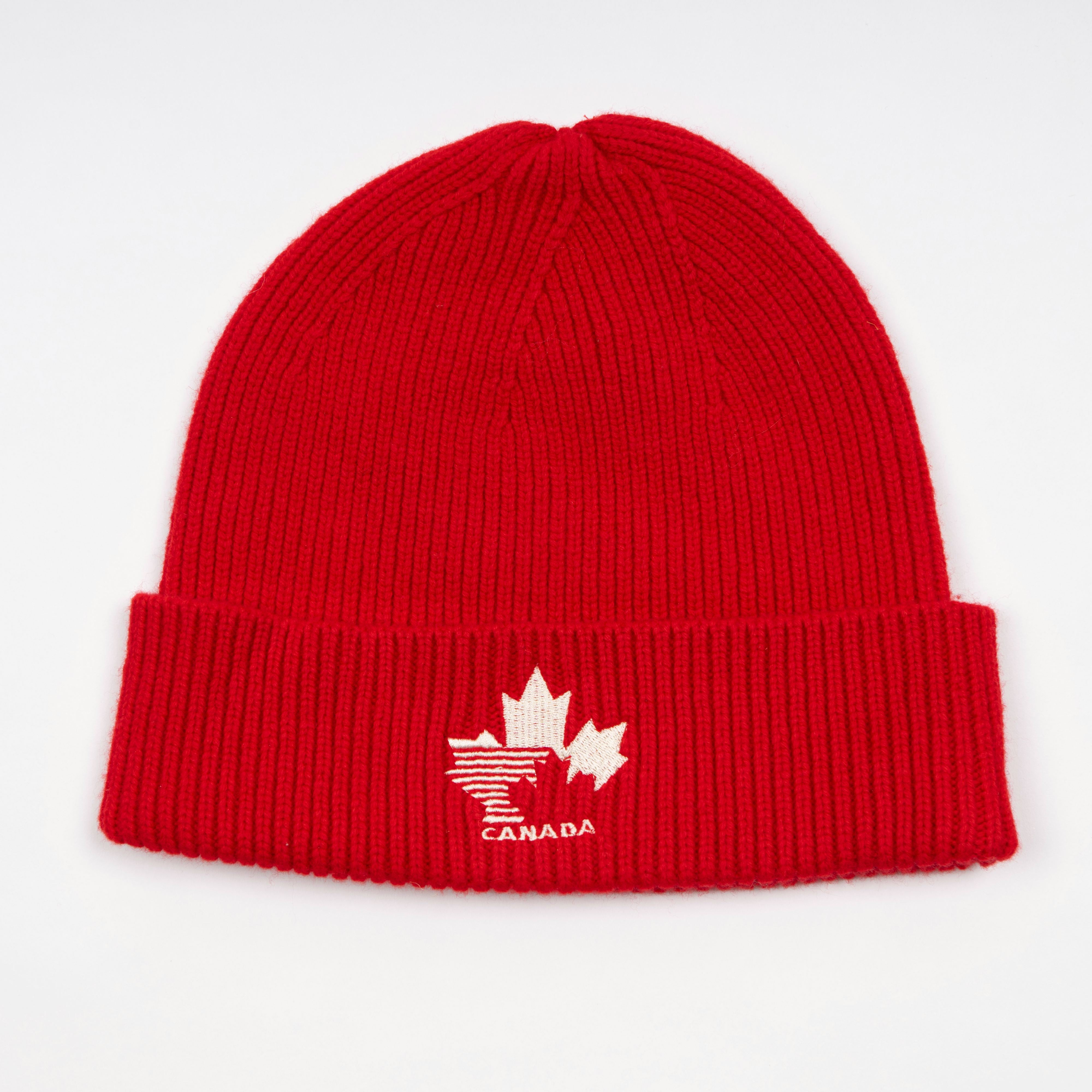 Alpine knit Toque | Red
