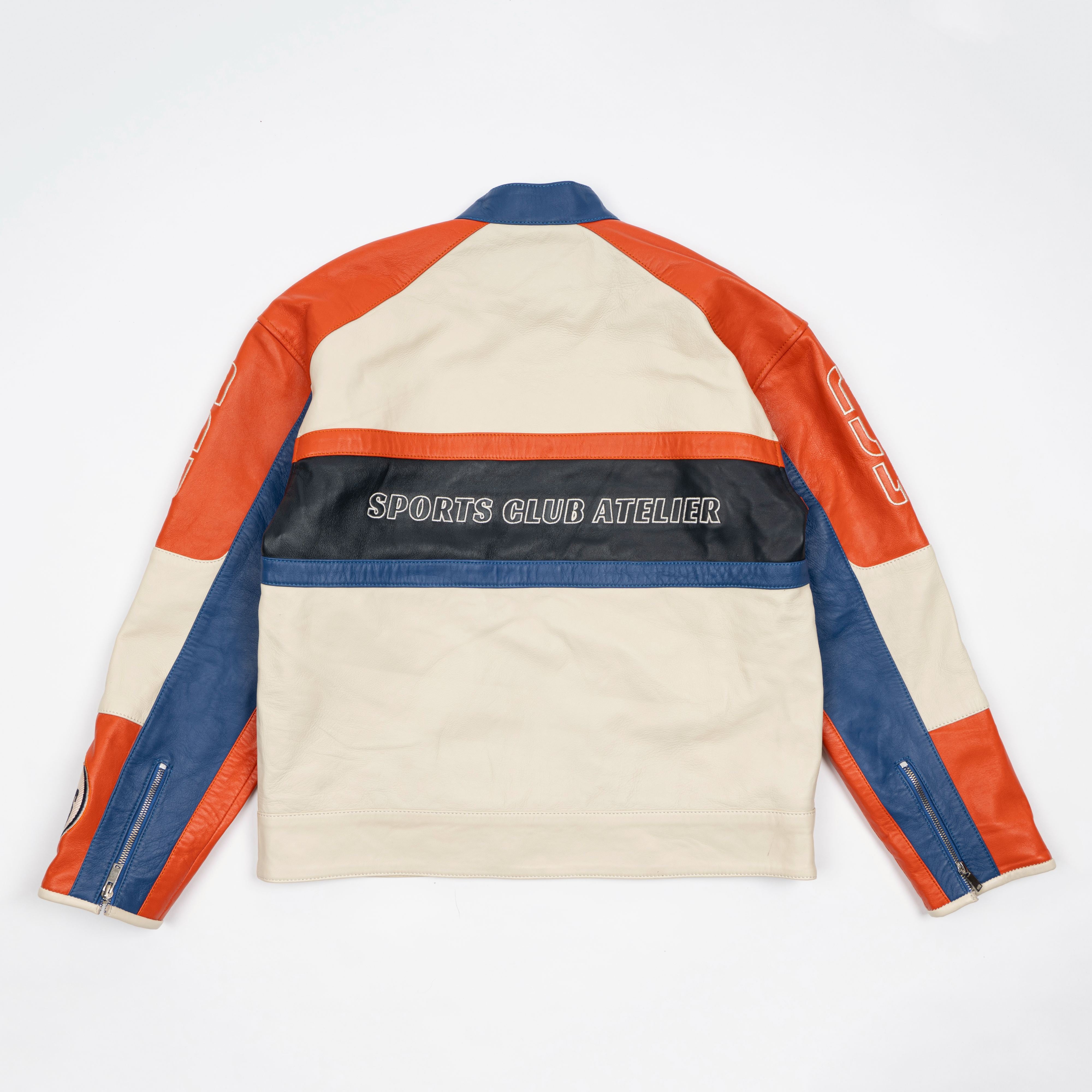 Oilers Racer Leather Jacket