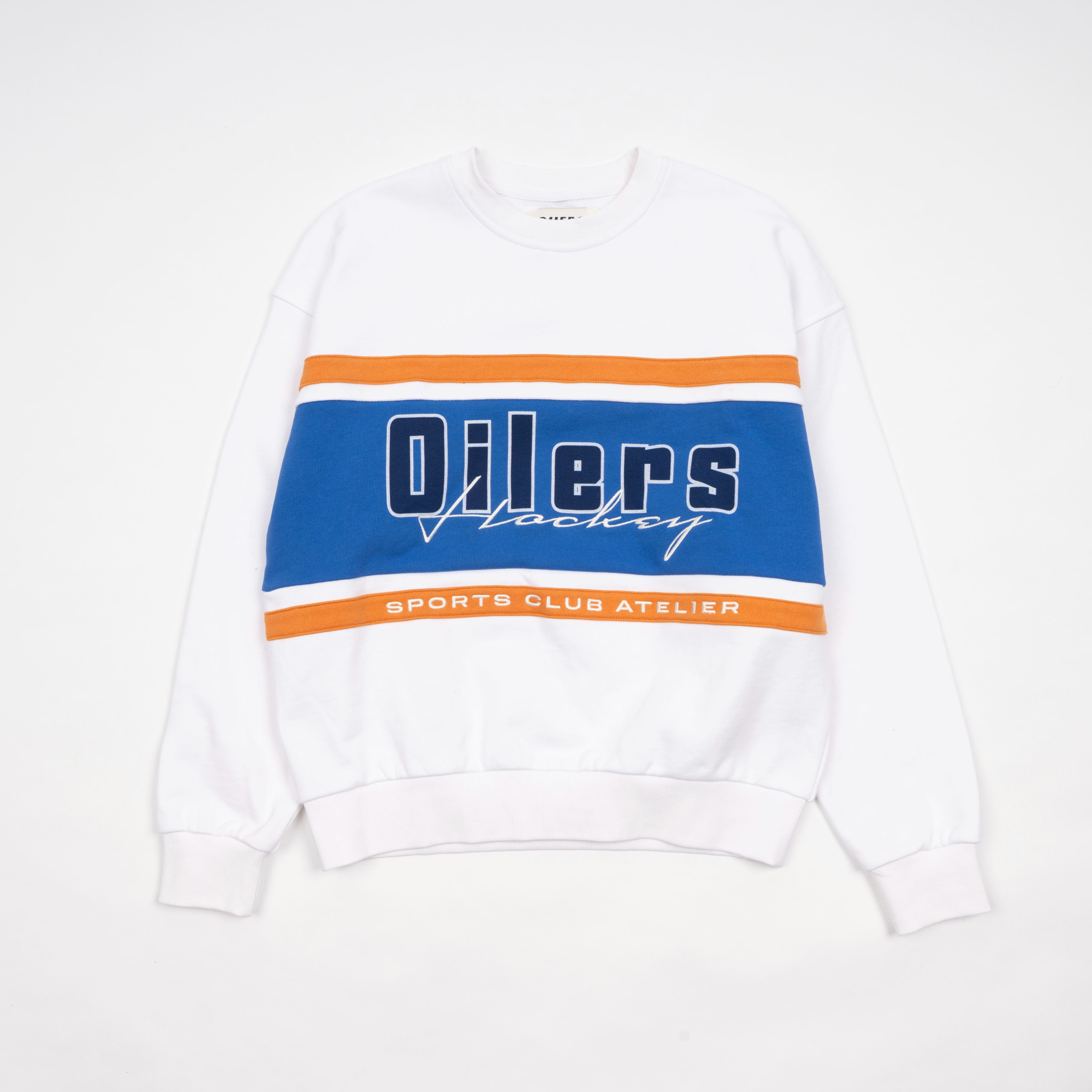 Oilers Apex Crewneck