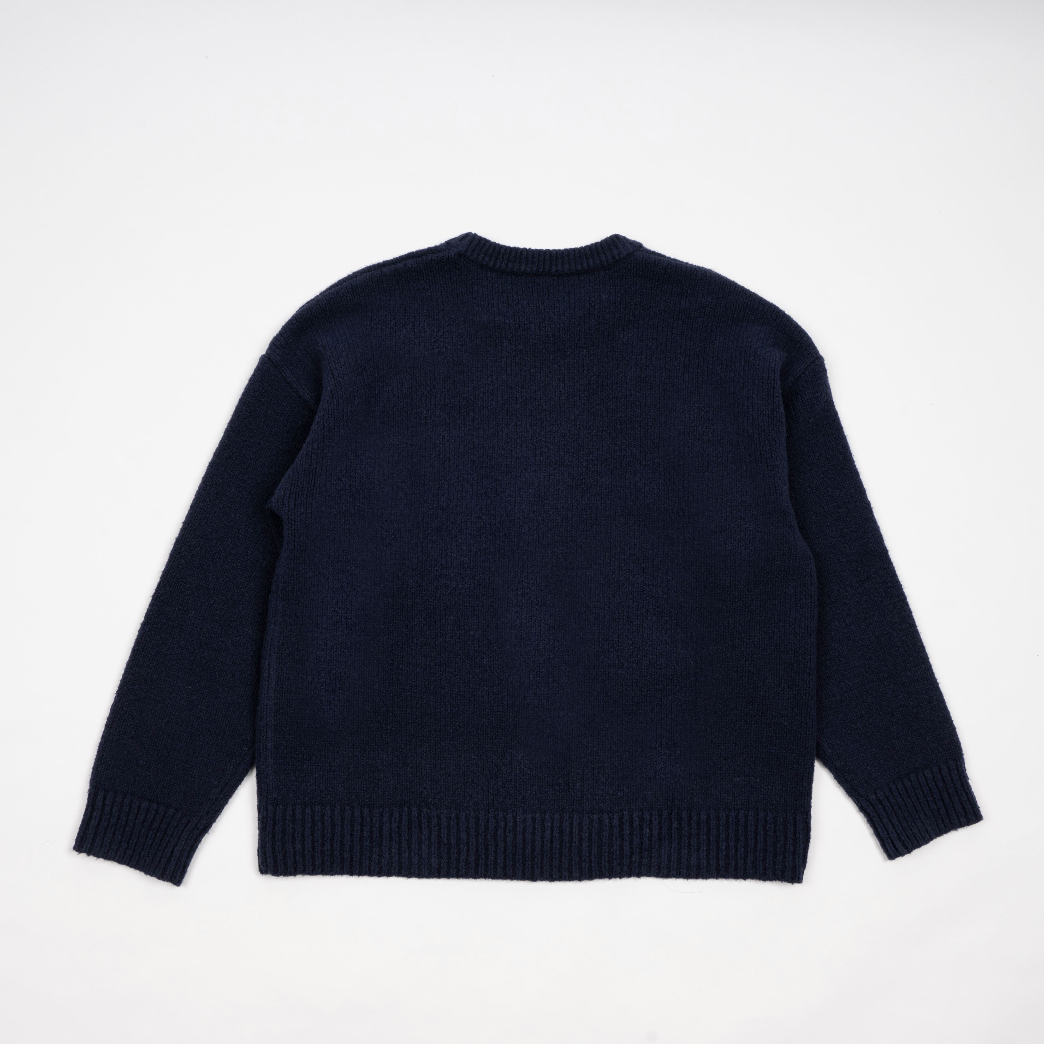 Midnight Oil Knit Sweater
