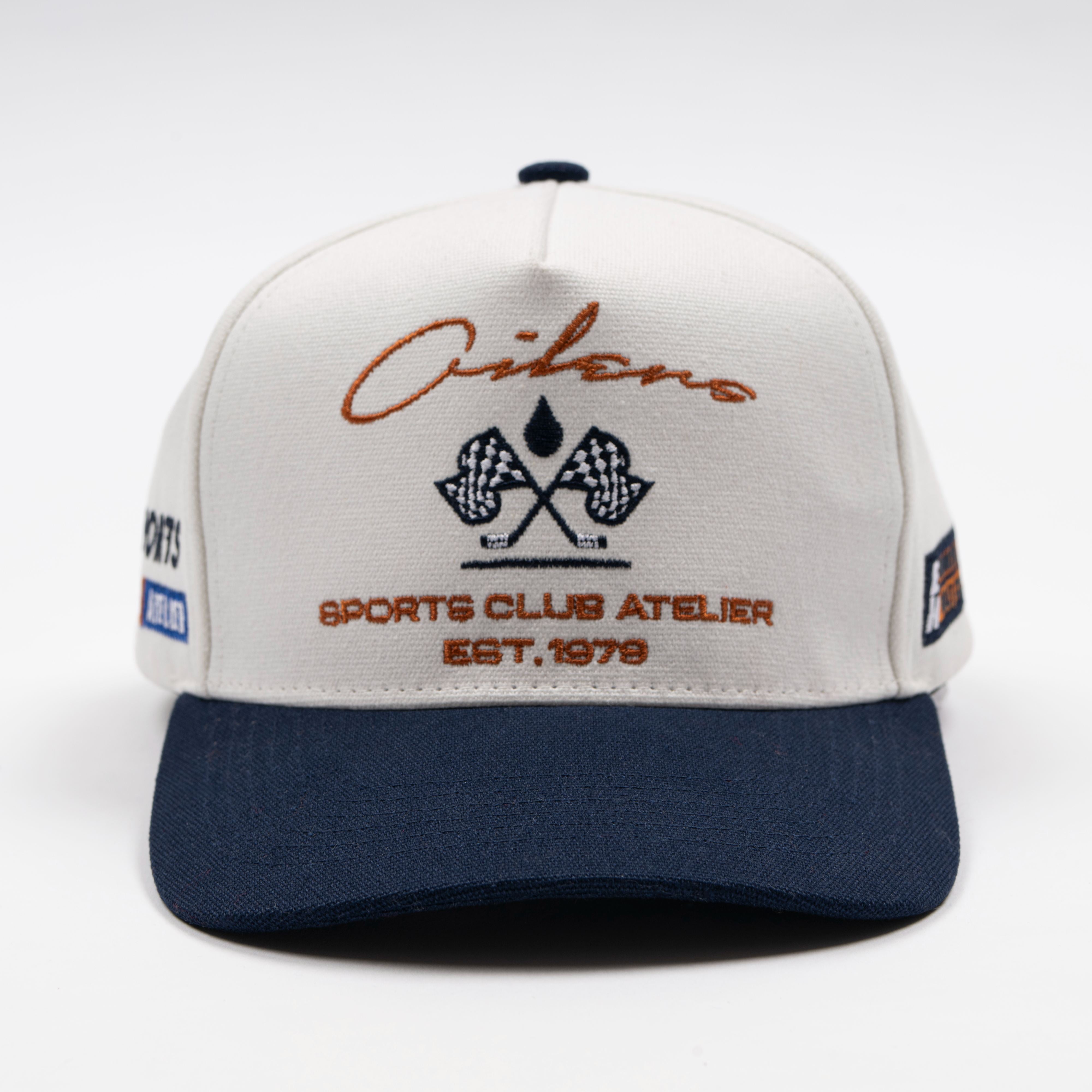 Oil Crew Racer Trucker