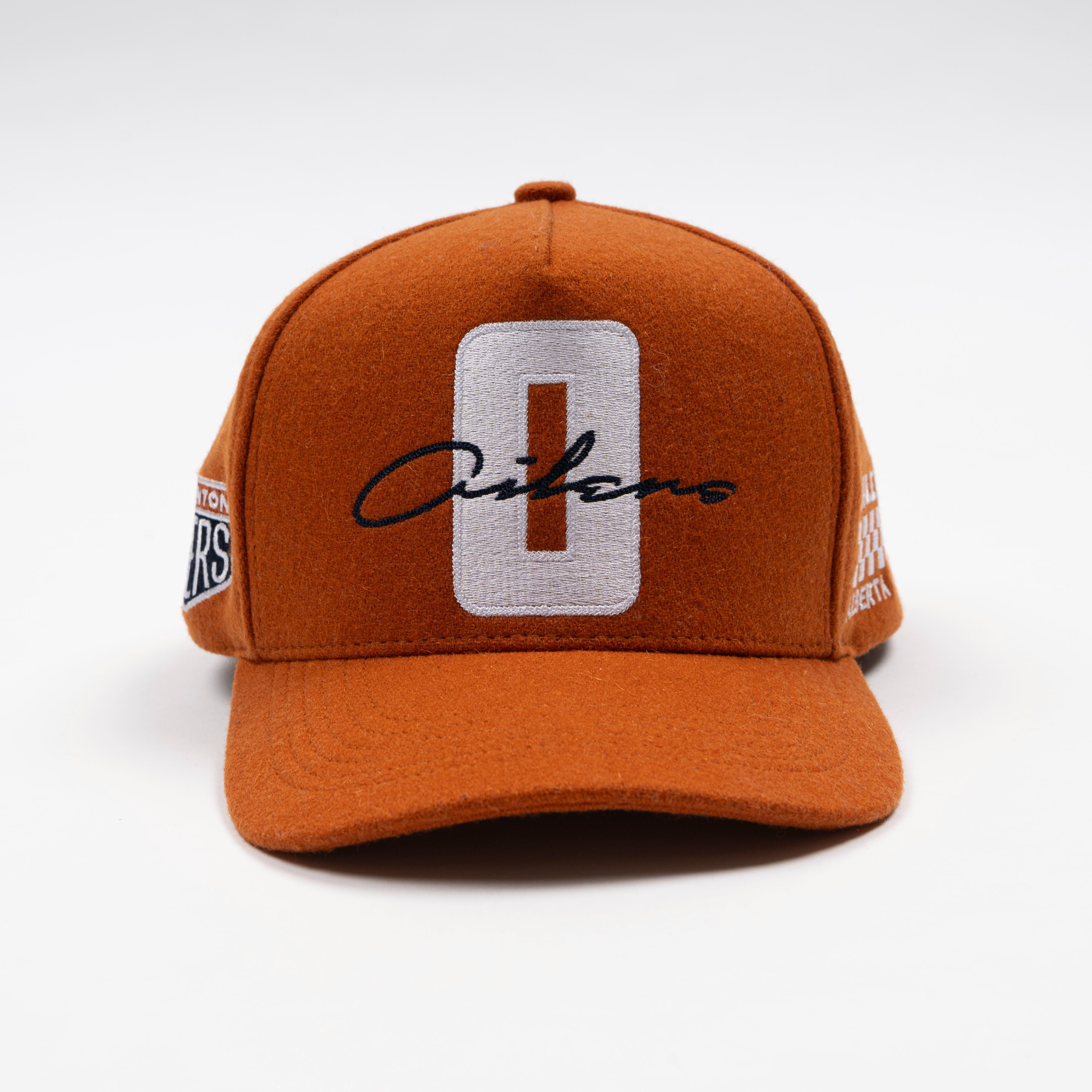 Copper Rush Wool Trucker Hat