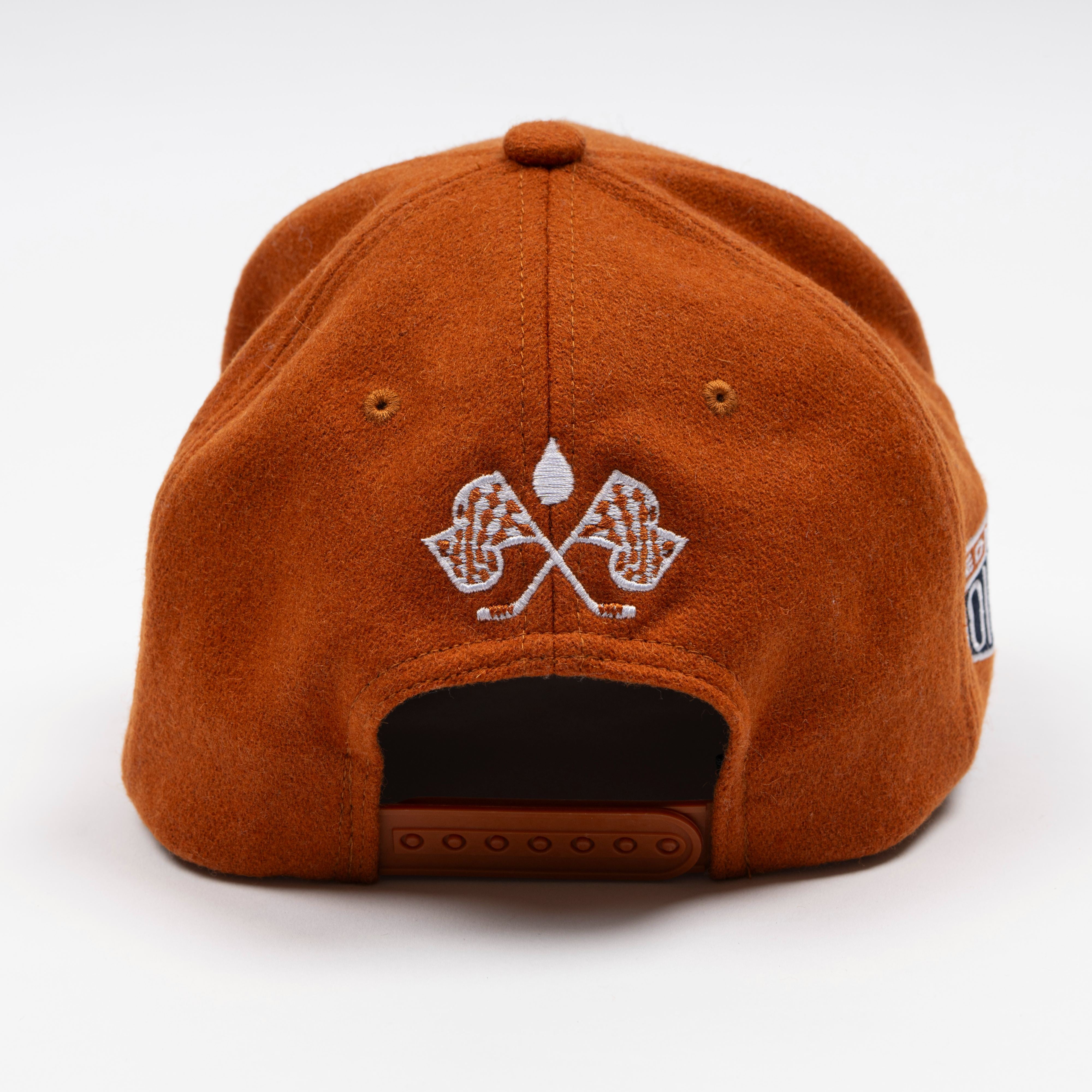 Copper Rush Wool Trucker Hat