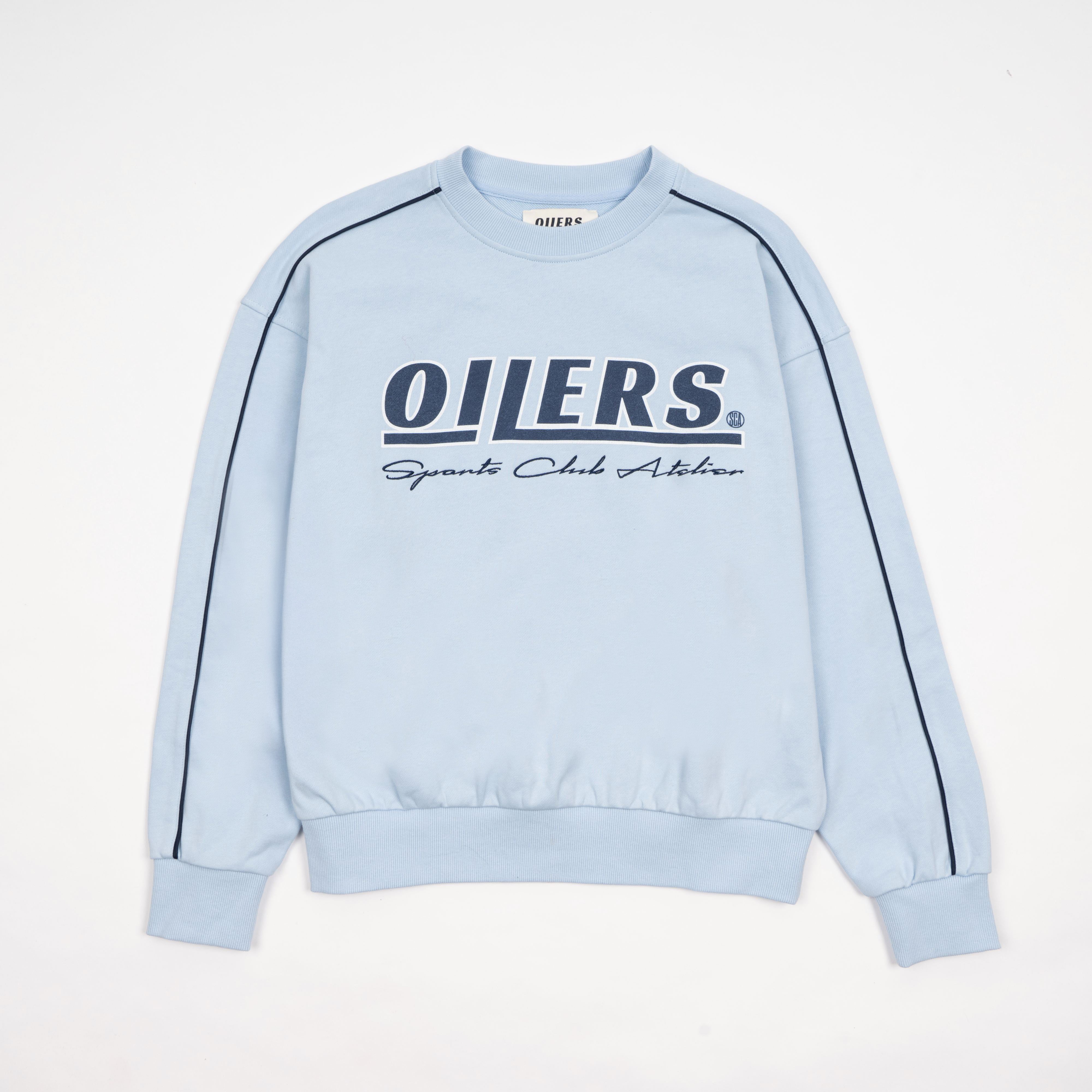 Blue Line Crewneck