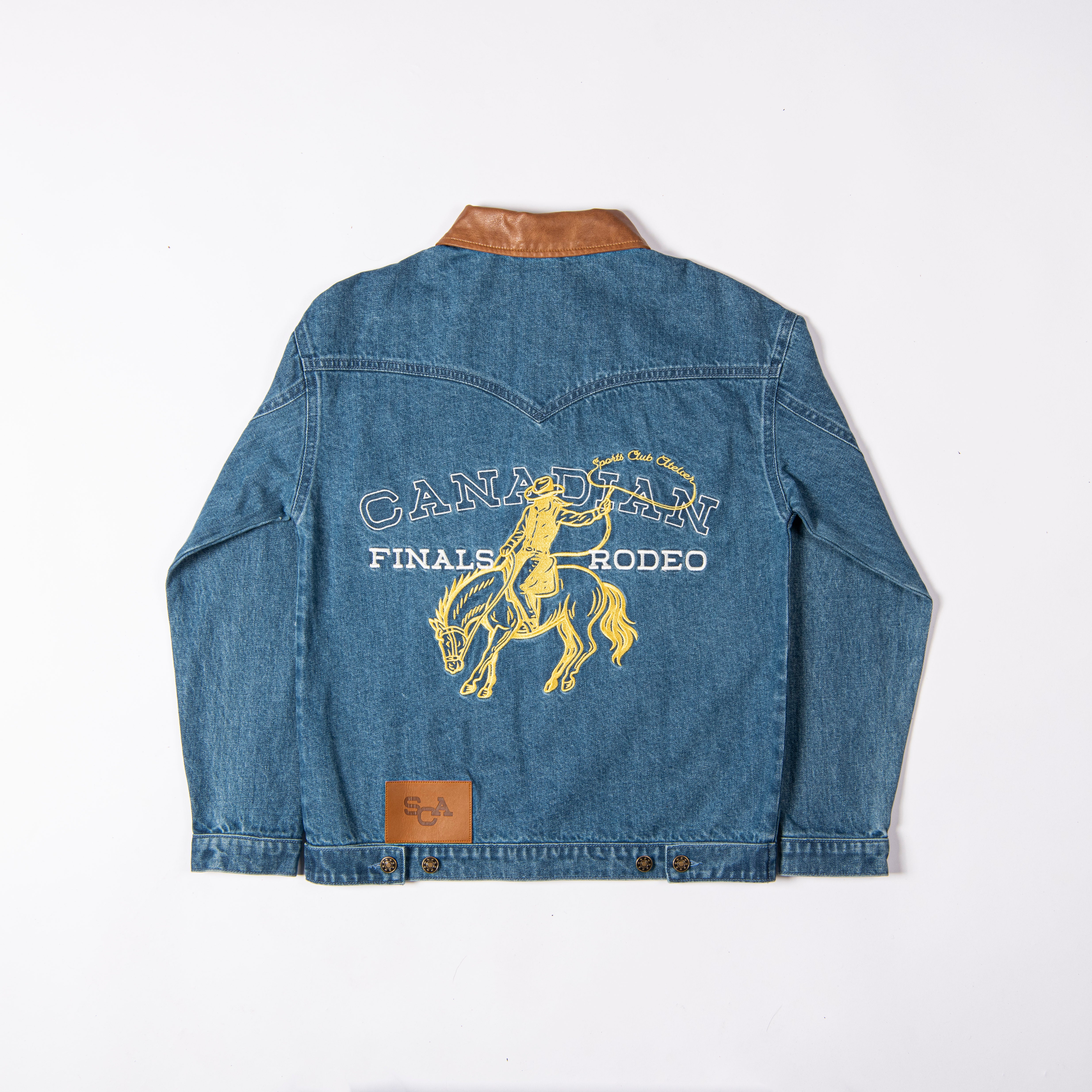 Denim Lasso Jacket