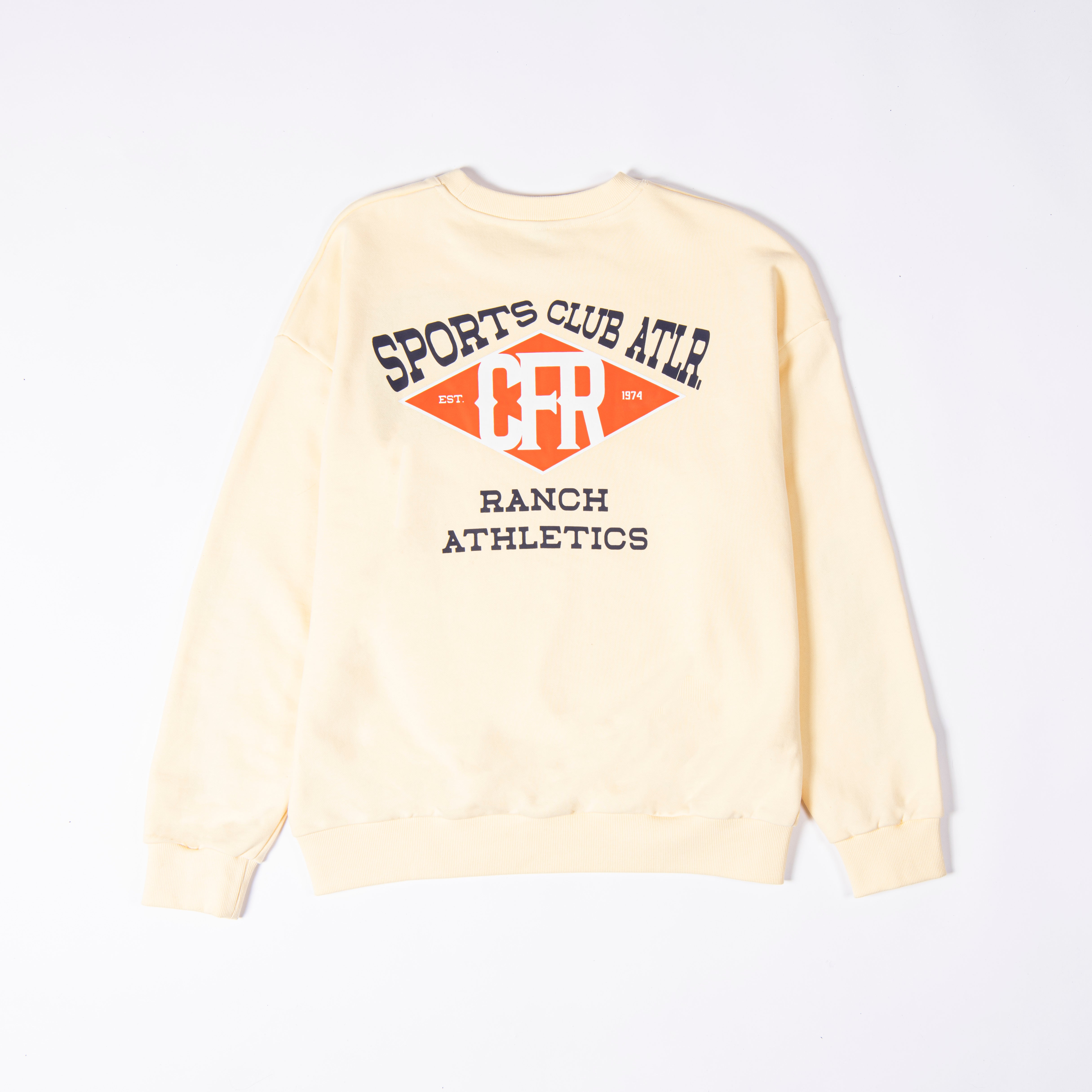 Rodeo Club Crewneck | Butter Yellow