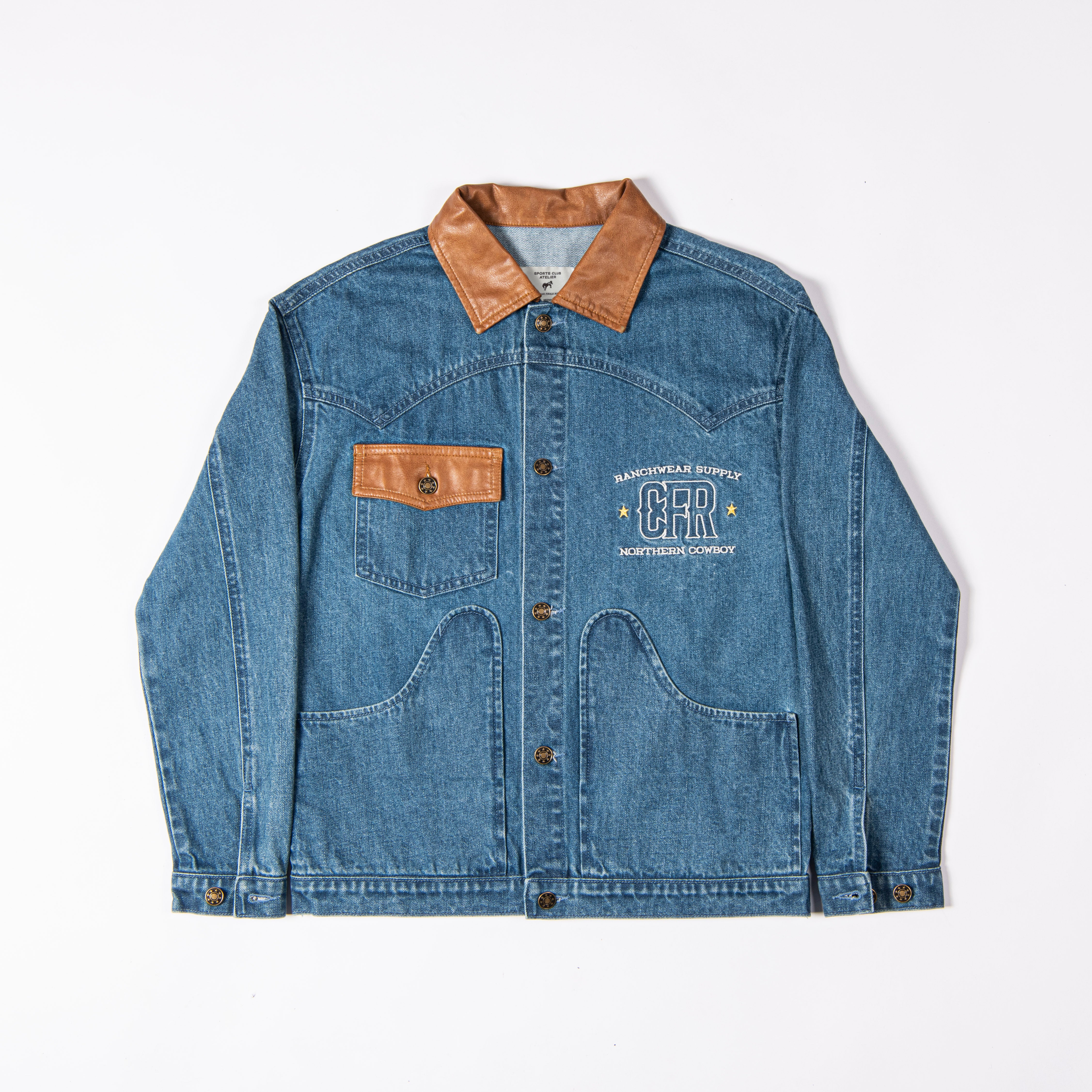 Denim Lasso Jacket