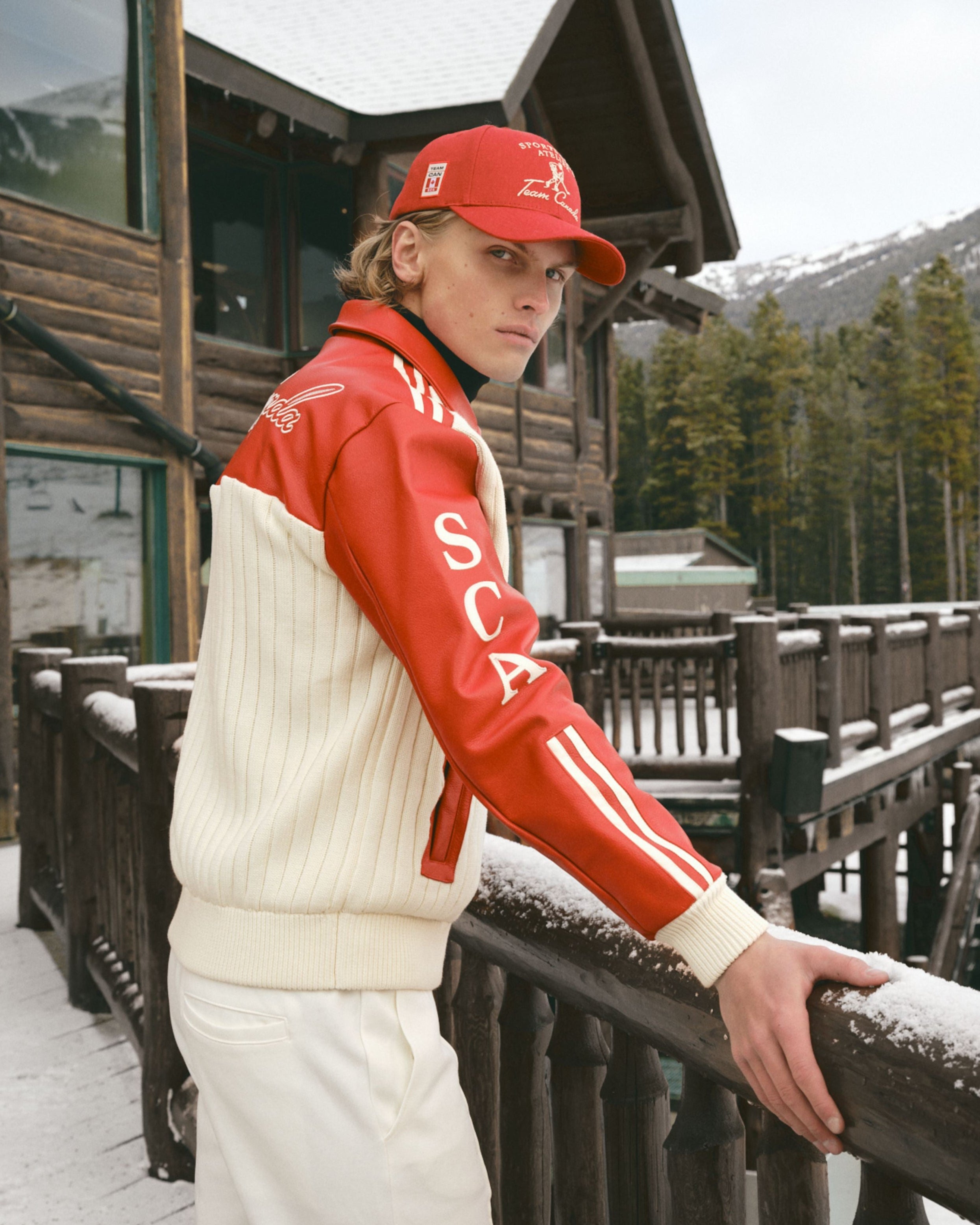 The Atelier Sideline Jacket