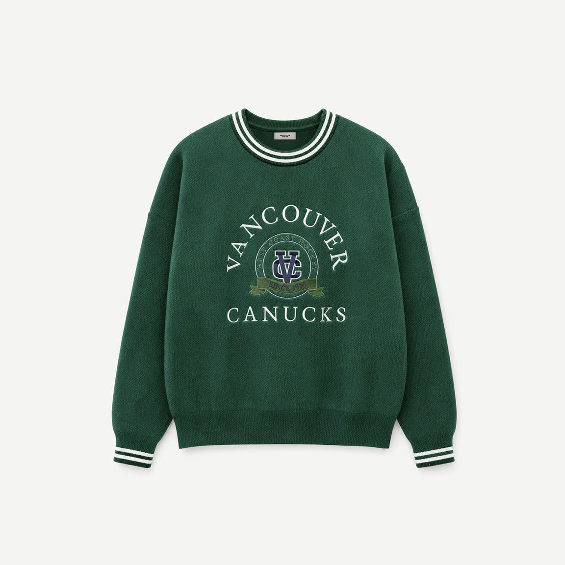 Canucks Club Knit Crewneck