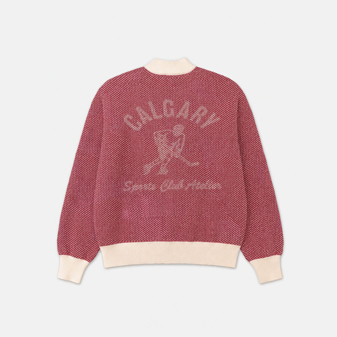 Flames Heritage Speckle Knit