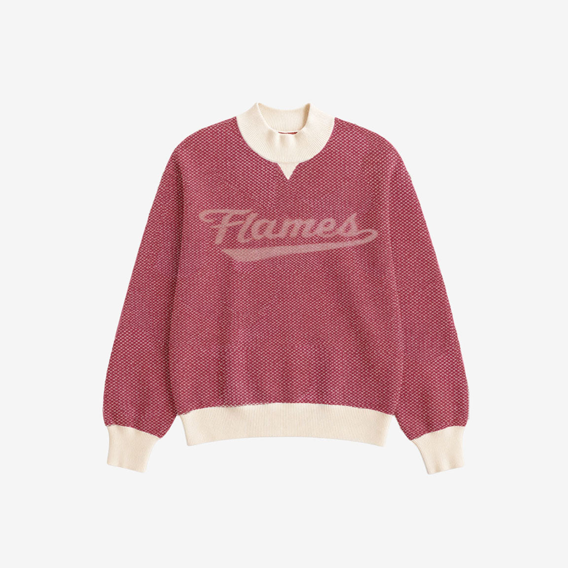 Flames Heritage Speckle Knit