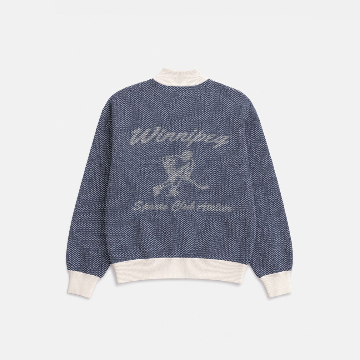 Jets Heritage Speckle Knit