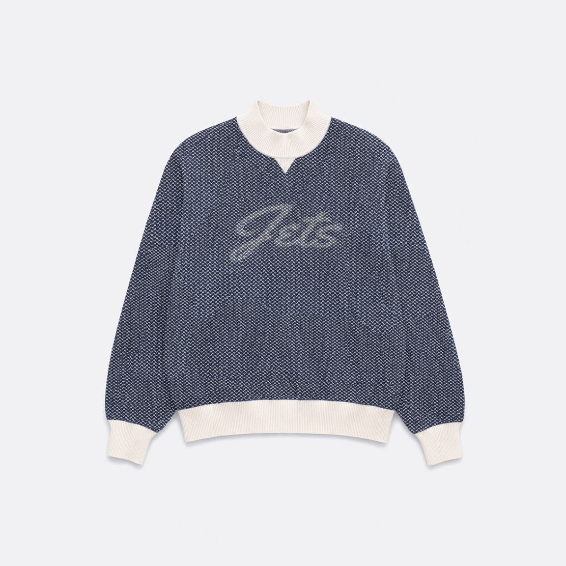 Jets Heritage Speckle Knit