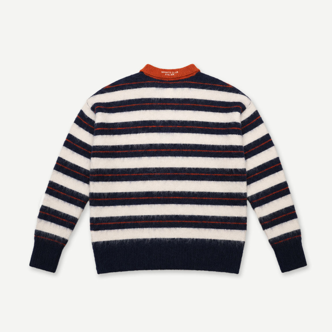 Oilers Mohair Collared Knit
